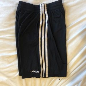 Adidas boys athletic shorts